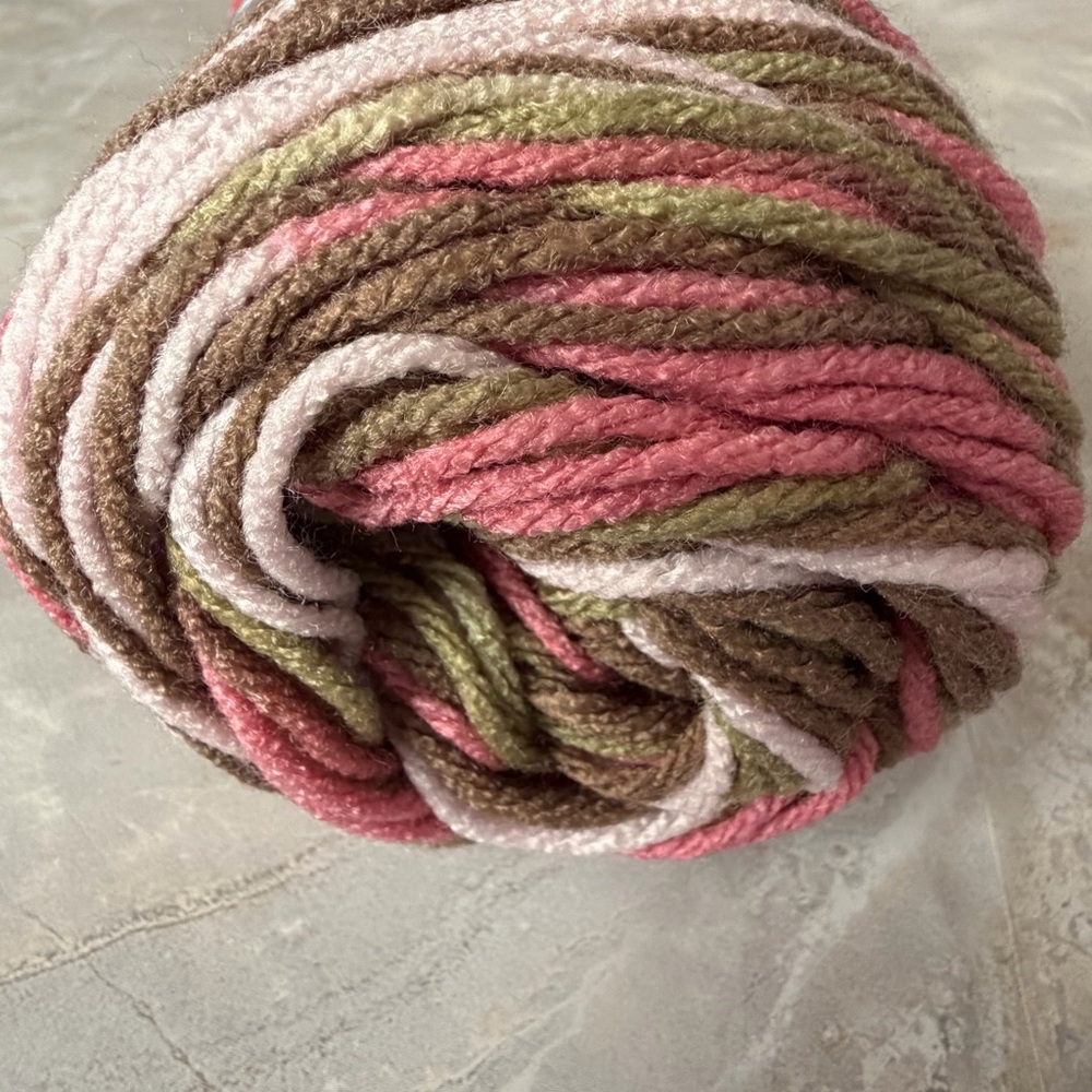Red Heart Super Saver Camo Yarn #4 Worsted